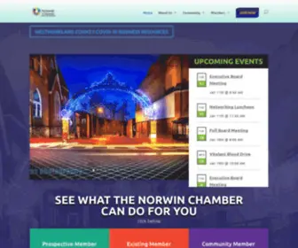 Norwinchamber.com(Norwin Chamber of Commerce) Screenshot