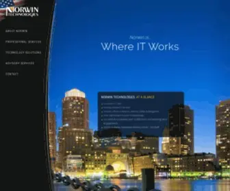 Norwintechnologies.com(Norwin Technologies) Screenshot