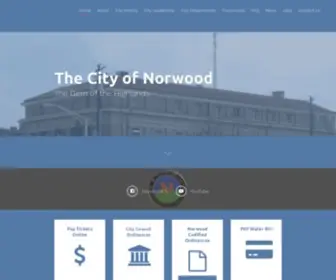 Norwood-Ohio.com(Norwood, OH) Screenshot