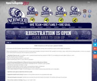 Norwoodac.com(Norwoodac) Screenshot