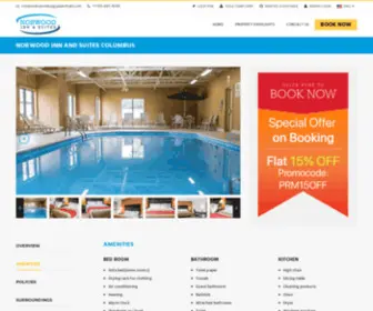 Norwoodinncolumbus.com(Norwood Inn & Suites Columbus) Screenshot