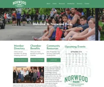 Norwoodpark.org(Norwood Park Chamber of Commerce) Screenshot