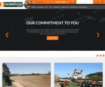 Norwoodsawmills.com(Norwood sawmills) Screenshot