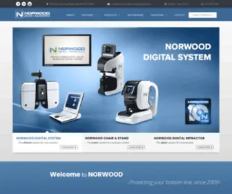 Norwoodvision.com(NORWOOD) Screenshot