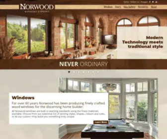 Norwoodwindows.com(Norwoodwindows) Screenshot