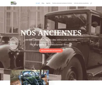 Nos-Anciennes.fr(Nos Anciennes) Screenshot