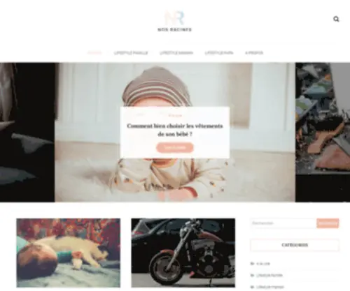 Nos-Racines.fr(Nos Racines) Screenshot