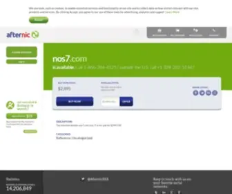 Nos7.com(بوابة) Screenshot