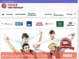 Nosahasarrestorasyon.com(Konut onarım) Screenshot