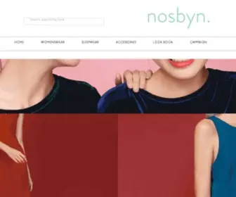 Nosbyn.com(Nosbyn) Screenshot