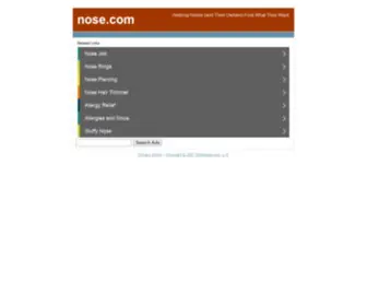 Nose.com(Nose) Screenshot