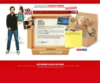 Noseaceptandevoluciones.com(Eugenio Derbez) Screenshot