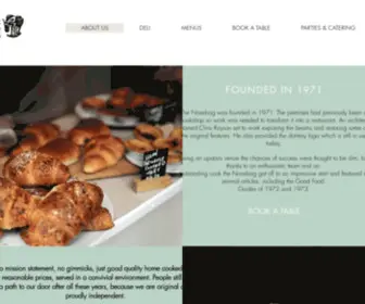 Nosebagoxford.co.uk(The Nosebag Restaurant) Screenshot