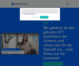 Noseryoung.ch(Noseryoung) Screenshot