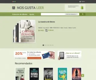 Nosgustaleer.com(Nosgustaleer) Screenshot