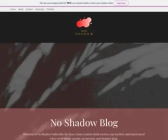 Noshadowblog.com(True crime) Screenshot