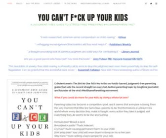 Noshameparenting.com(A Judgment) Screenshot