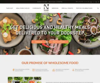 Noshkitchen.com.sg(Nosh Kitchen) Screenshot