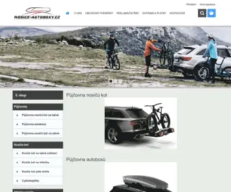 Nosice-Autoboxy.cz(Nabízíme autoboxy Hapro) Screenshot