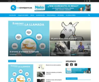 Nosinmiperro.es(Perros) Screenshot