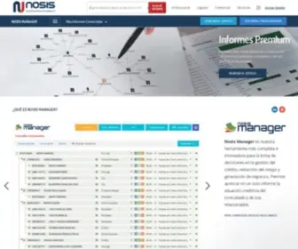 Nosis.com.ar(Nosis) Screenshot