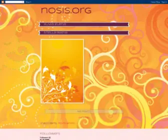 Nosis.org(nosis) Screenshot