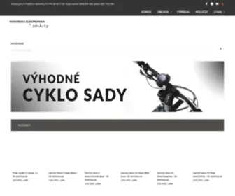 Nositelnaelektronika.sk(Nositelna elektronika) Screenshot