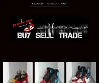 Nosmokekicks.com(Nosmokekicks) Screenshot