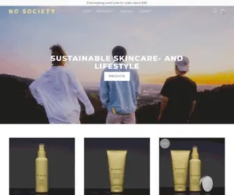 Nosociety.com(Nosociety) Screenshot