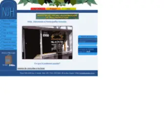 Nosodes.com.uy(Homeopat閾哸) Screenshot