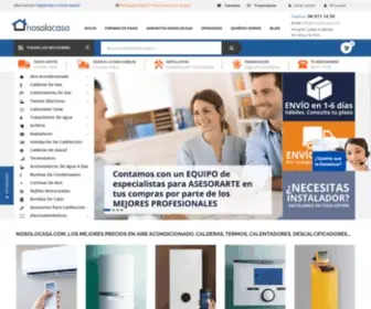 Nosolocasa.com(Tienda Aire Acondicionado) Screenshot