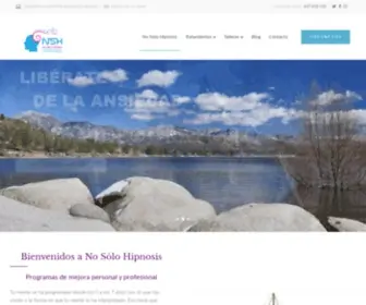 Nosolohipnosis.com(Terapia online con hipnosis clínica en Madrid) Screenshot