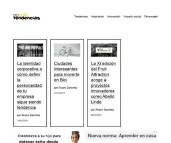 Nosolotendencias.es(Noticias que son tendencias) Screenshot