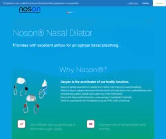 Noson.ch(Nasal Dilator) Screenshot