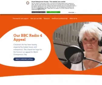 Nos.org.uk(Royal Osteoporosis Society) Screenshot