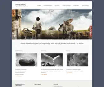 Nosorog.de(сделать сайт в германии) Screenshot