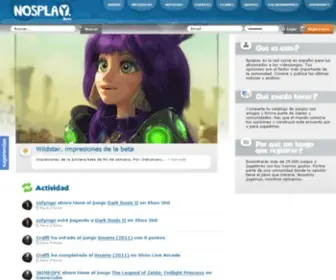 Nosplay.com(Nosplay) Screenshot