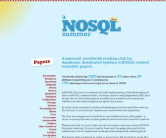 NosqLsummer.org(ExpireSEO) Screenshot