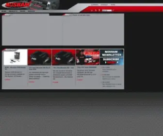 Nosram.com(RC COMPETITION PRODUCTS) Screenshot