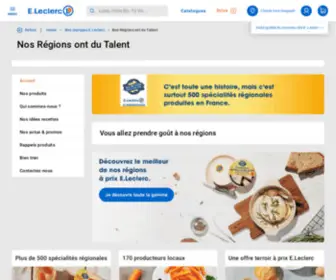 Nosregionsontdutalent.com(Nosregionsontdutalent) Screenshot