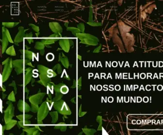 Nossanova.com.br(Nossa Nova Store Nossa Nova) Screenshot