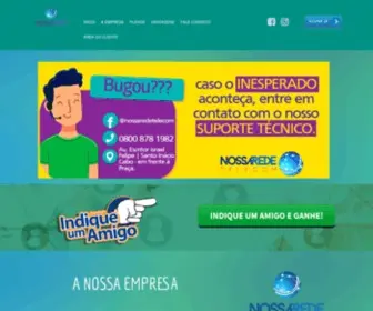 Nossaredetelecom.com.br(Nossa Rede Telecom) Screenshot