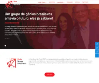 Nossasaopaulo.org.br(Início) Screenshot