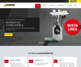 Nosso.com(NOSSO) Screenshot