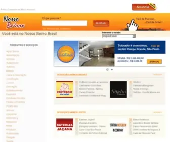Nossobairro.com(Nosso Bairro) Screenshot