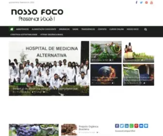 Nossofoco.eco.br(Preservar Você) Screenshot