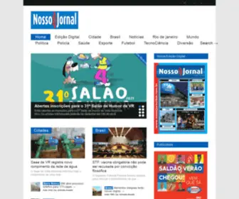 Nossojornalbm.com.br(O “Nosso Jornal BM é mais Informação” Notícias da Nossa Região) Screenshot