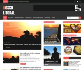 Nossolitoral.info(Nosso Litoral) Screenshot