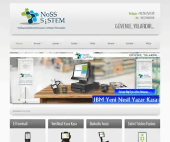 Nosssistem.com(Nosssistem) Screenshot