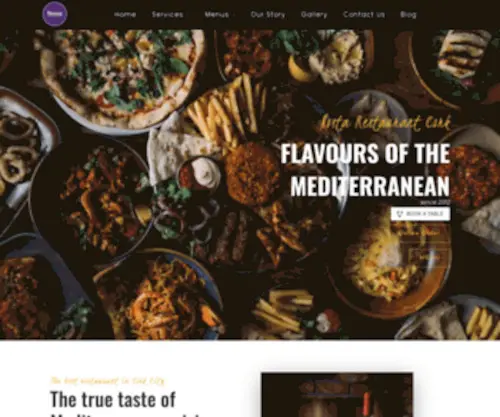 Nosta.ie(Mediterranean Restaurant) Screenshot